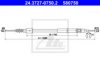 ATE 24.3727-0750.2 Cable, parking brake